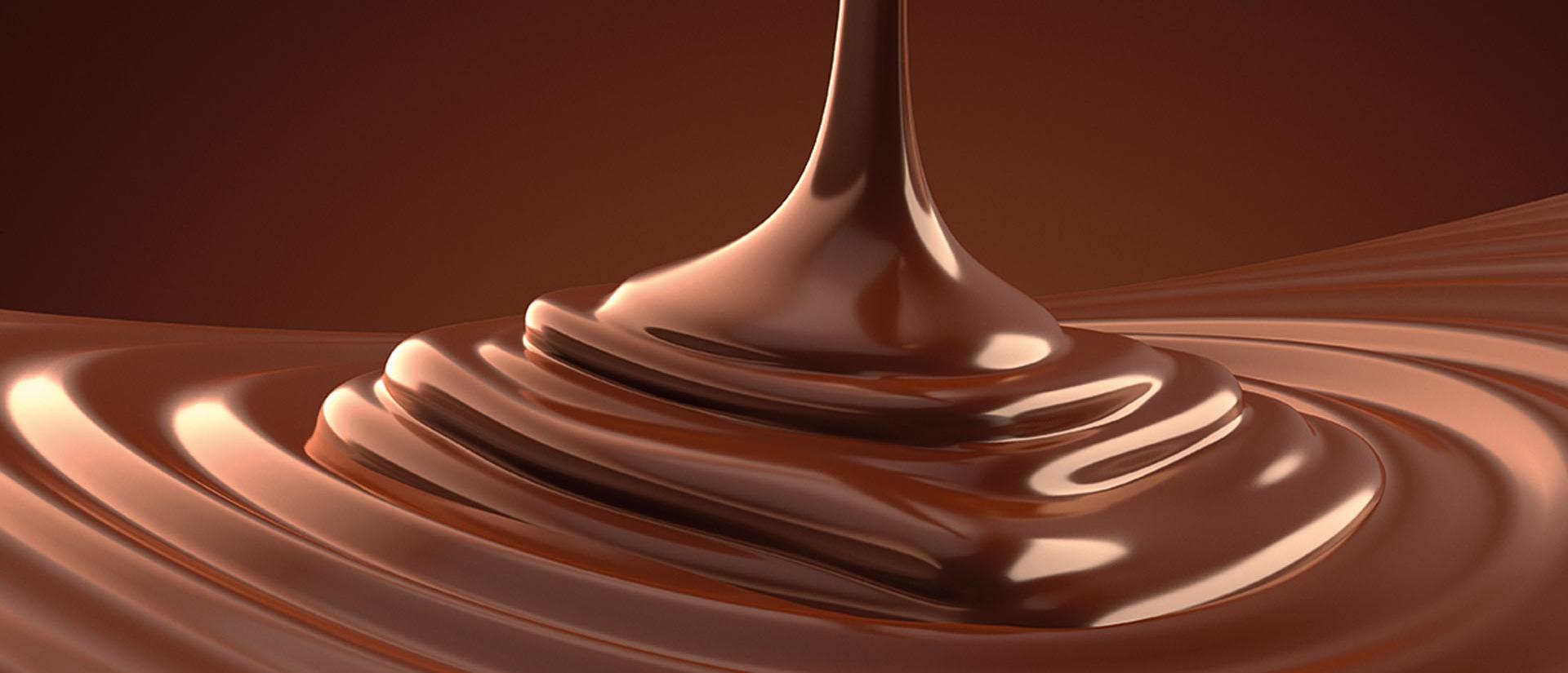 Шоколад рендер
